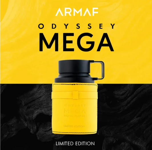 ODYSSEY MEGA Men EDP - 100Ml (3.40z) By ARMAF