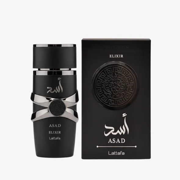 ASAD ELIXIR MEN EDP - 100MI (3.40z) By Lattafa
