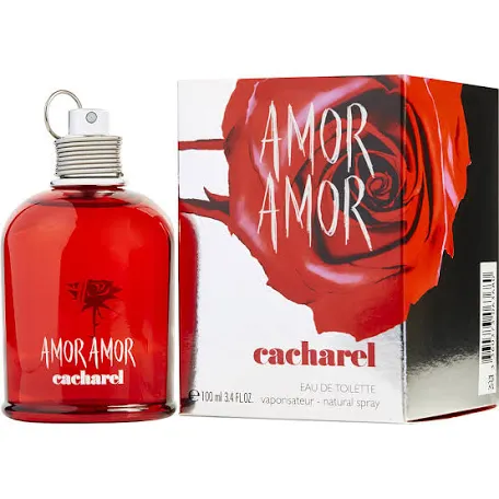 AMOR AMOR FOR WOMEN EDT - 100 ML (3.4 OZ) BY CACHAREL