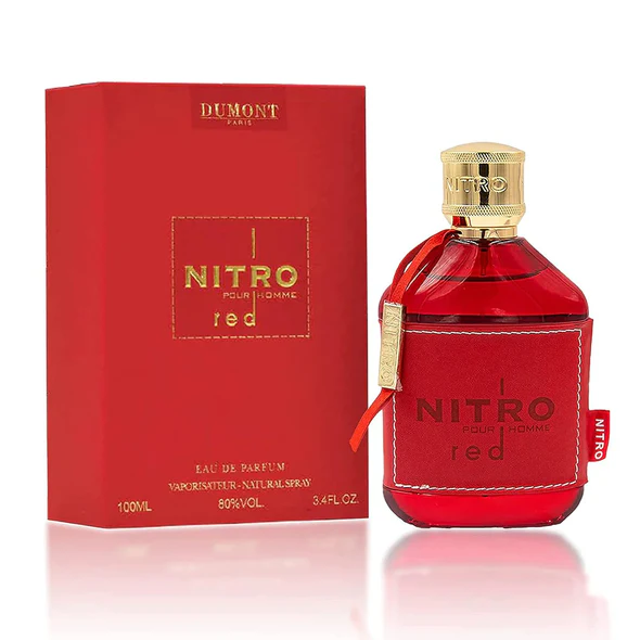NITRO RED MEN EDP - 100ML (3.4oz) By DUMONT