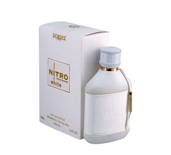 NITRO WHITE Pour Homme EDP - 100ML (3.4oz) By DUMONT