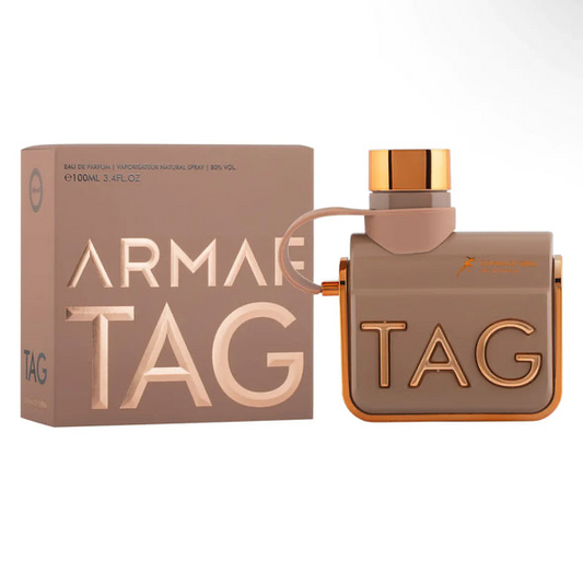 TAG DONNA Di Terra Women EDP- 100 ML (3.4 Oz) By Armaf