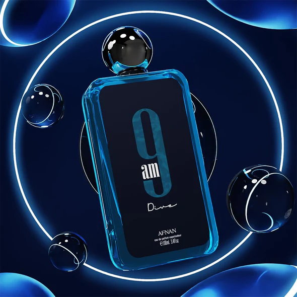 9AM DIVE EDP Hombre - 100 Ml (3.4 Oz) De Afnan