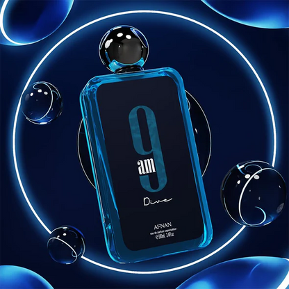 9AM DIVE EDP Hombre - 100 Ml (3.4 Oz) De Afnan
