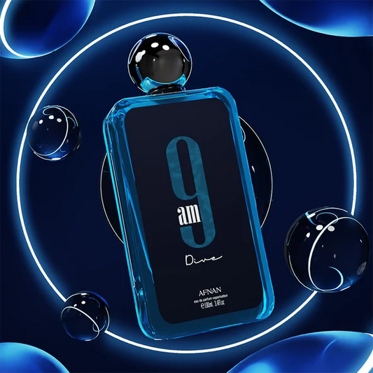 9AM DIVE EDP Hombre - 100 Ml (3.4 Oz) De Afnan