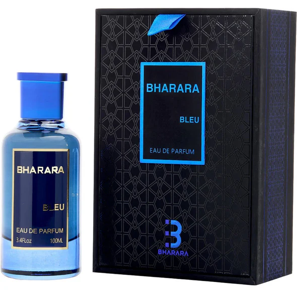 BHARARA BLEU MEN EDP - 100 Ml (3.4 Oz)
