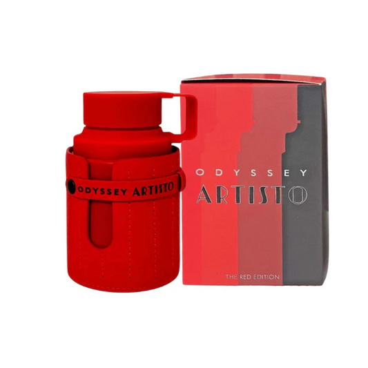 ODYSSEY ARTISTO THE RED EDITION EDP - 100 Ml (3,4 Oz) De ARMAF (NUEVO LANZAMIENTO/EDICIÓN