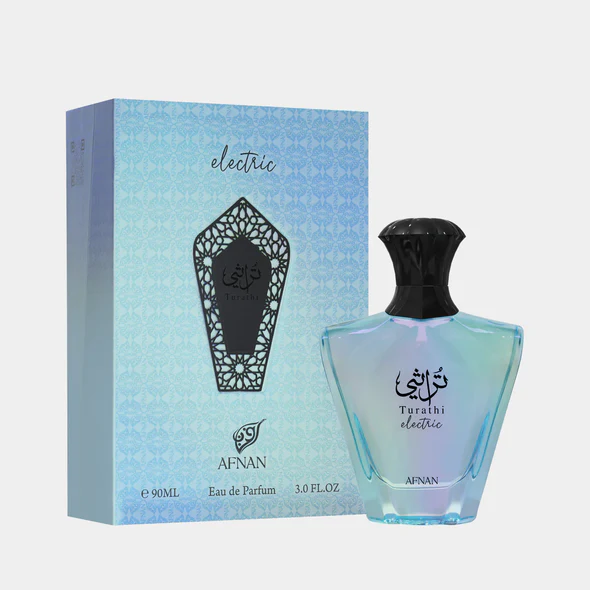TURATHI ELECTRIC UNISEX EDP- 90ML By AFNAN