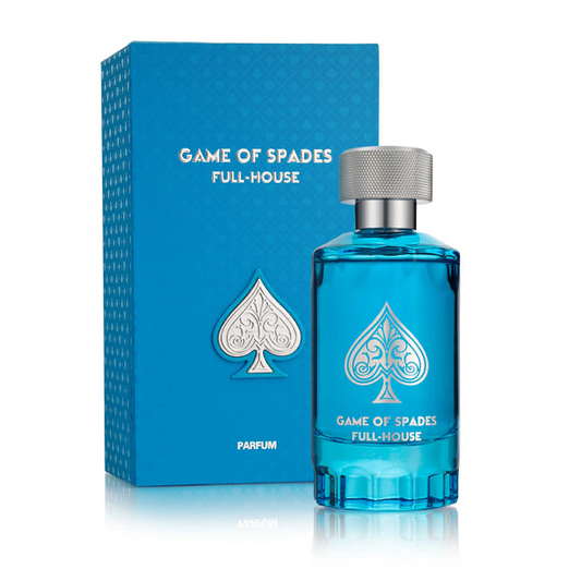 GAME OF SPADES FULL HOUSE EDP UNISEX - 100 Ml (3,40 Oz) De JO MILANO