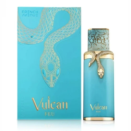 VULCAN FEU UNISEX EDP - 100ML (3.4oz) BY FRENCH AVENUE