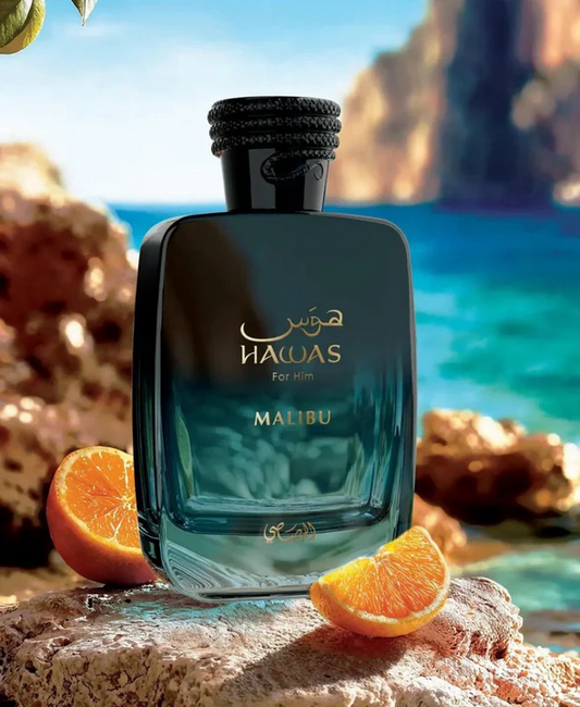 HAWAS MALIBU MEN EDP - 100ML (3.40z) By RASASI