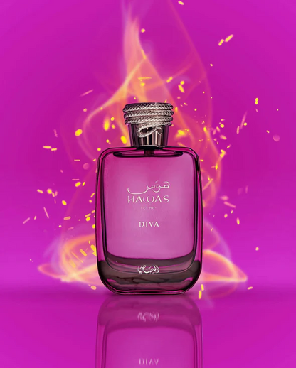 HAWAS DIVA WOMEN EDP - 100ML (3.40z) By RASASI