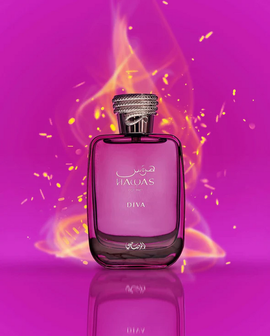 HAWAS DIVA WOMEN EDP - 100ML (3.40z) By RASASI