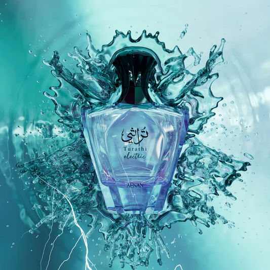 TURATHI ELECTRIC UNISEX EDP- 90ML By AFNAN