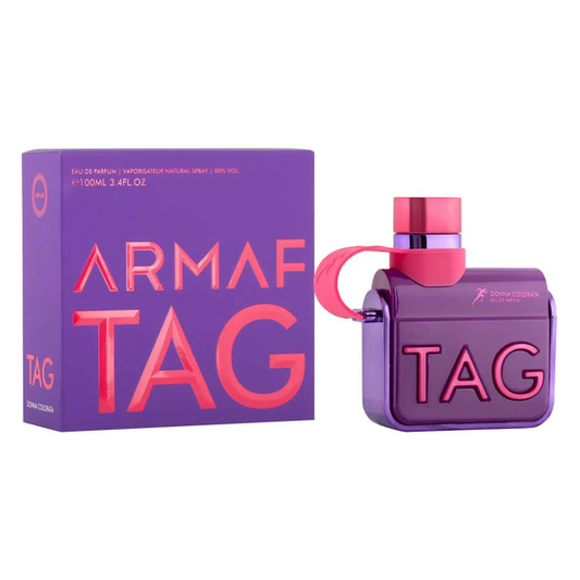 TAG Her Donna Colorata Women EDP - 100 ML (3.4 Oz) By Armaf