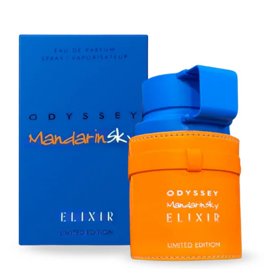 ODYSSEY MANDARIN SKY ELIXIR EDP - 100ML (3.4oz) By ARMAF ( NEW LAUNCH/ LIMITED EDITION)