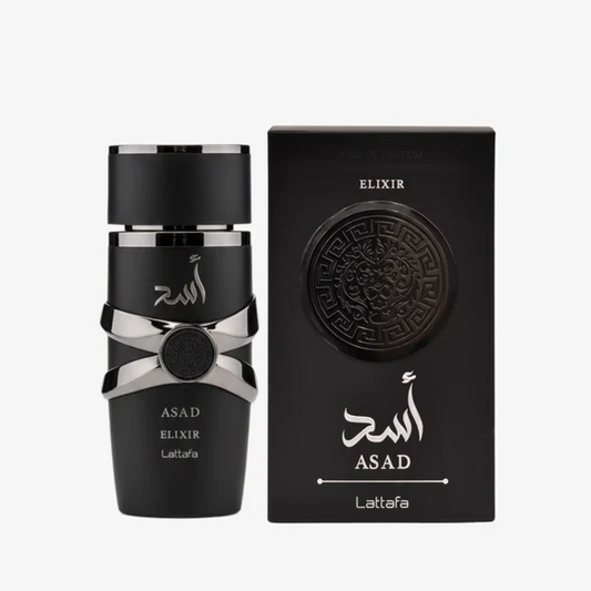 ASAD ELIXIR MEN EDP - 100MI (3.40z) By Lattafa