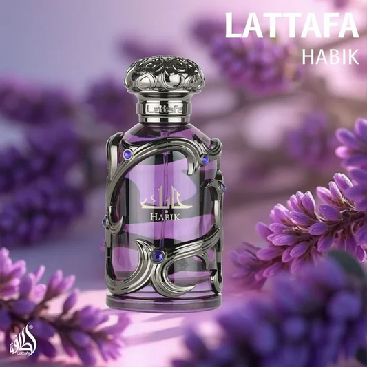 HABIK MEN EDP - 100ML (3.40z) BY LATTAFA