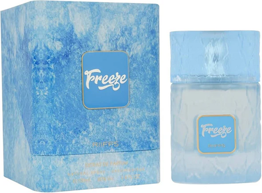 FREEZE UNISEX EDP - 100ML BY RIIFFS