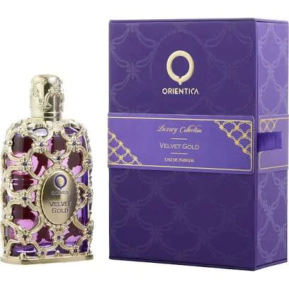 VELVET GOLD Women EDP - 80Ml (2.70z) By ORIENTICA