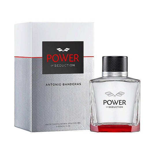 POWER OF SEDUCTION EDT MEN - 100 ML (3.4 OZ) BY ANTONIO BANDERAS