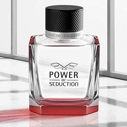 POWER OF SEDUCTION EDT MEN - 100 ML (3.4 OZ) BY ANTONIO BANDERAS