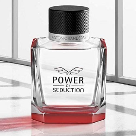 POWER OF SEDUCTION EDT MEN - 100 ML (3.4 OZ) BY ANTONIO BANDERAS