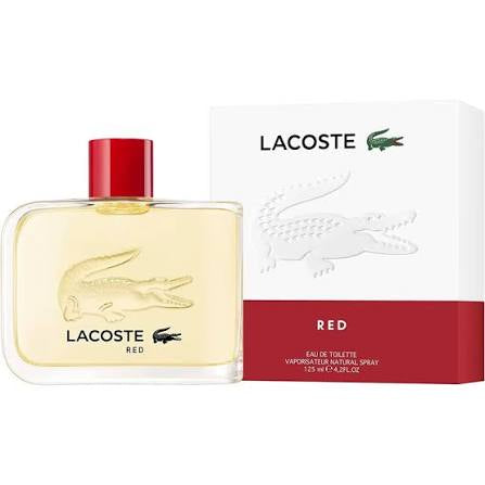 LA COSTE RED MEN EDT - (4.2 OZ)