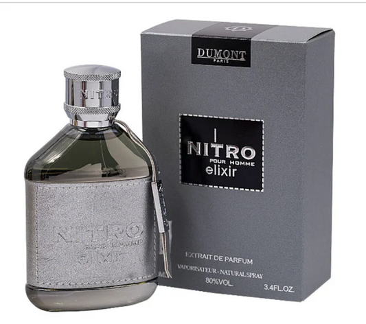 NITRO ELIXIR MEN EDP - 100ML (3.4oz) By DUMONT