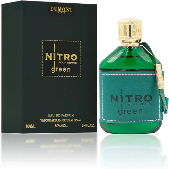 NITRO GREEN MEN EDP - 100ML (3.4oz) By DUMONT