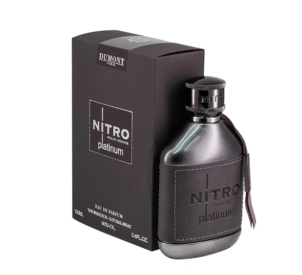 NITRO PLATNIUM Pour Homme EDP - 100ML (3.4oz) By DUMONT