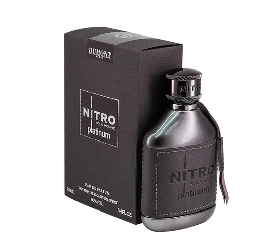 NITRO PLATNIUM Pour Homme EDP - 100ML (3.4oz) By DUMONT