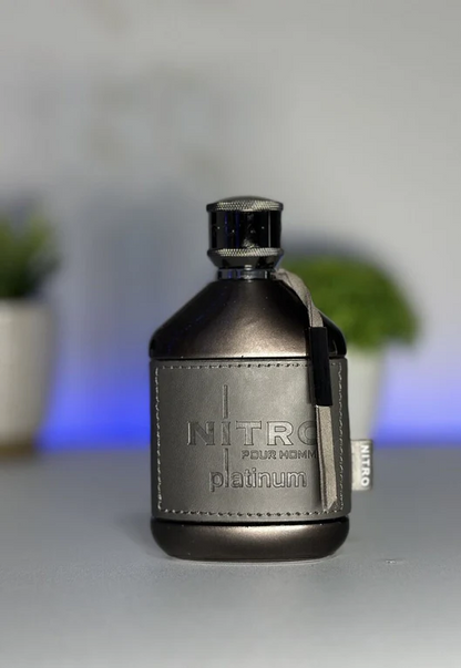 NITRO PLATNIUM Pour Homme EDP - 100ML (3.4oz) By DUMONT