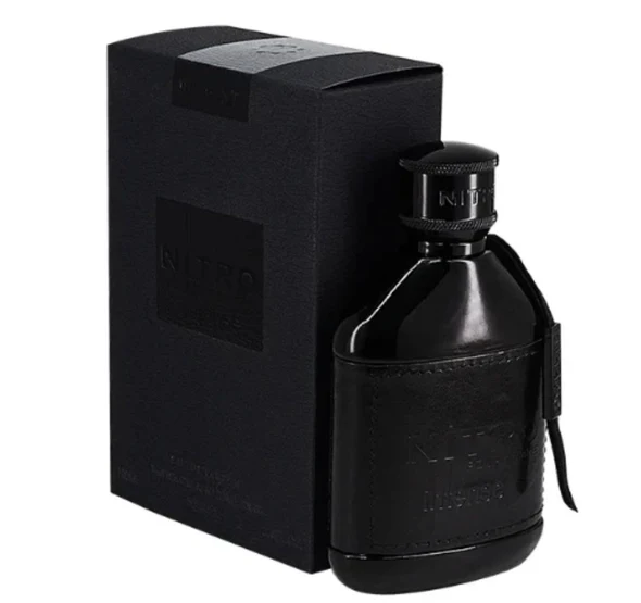 NITRO BLACK INTENSE MEN EDP - 100ML (3.4oz) By DUMONT