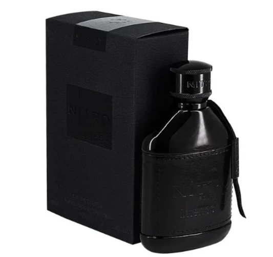 NITRO BLACK INTENSE MEN EDP - 100ML (3.4oz) By DUMONT