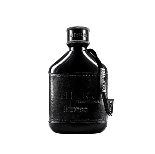 NITRO BLACK INTENSE MEN EDP - 100ML (3.4oz) By DUMONT