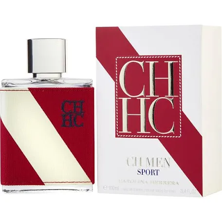 CAROLINA HERRERA CH SPORT MEN EDT - 100 ML (3.4 OZ)